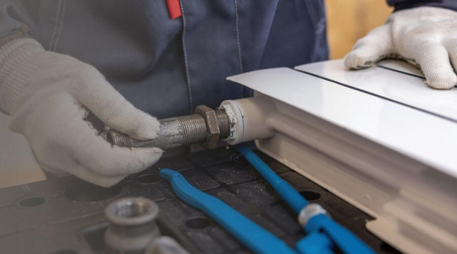 Professional water heater repair services in Wake, VA